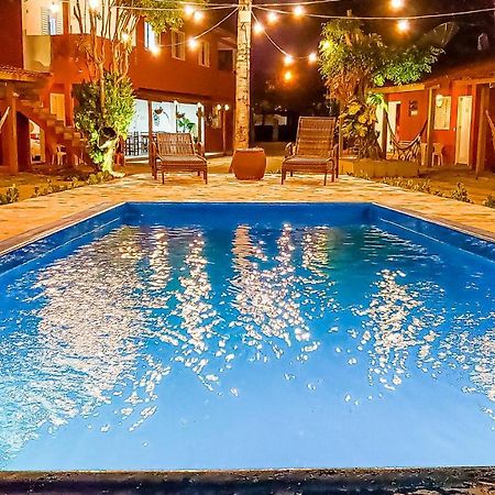 Pousada Vila Aconchego - Rede Bem Bahia Coroa Vermelha Bagian luar foto