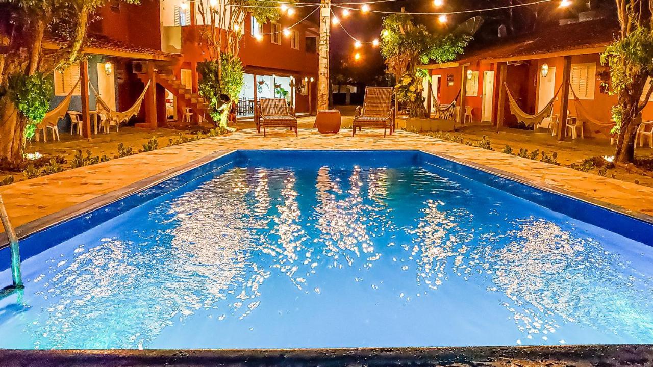 Pousada Vila Aconchego - Rede Bem Bahia Coroa Vermelha Bagian luar foto