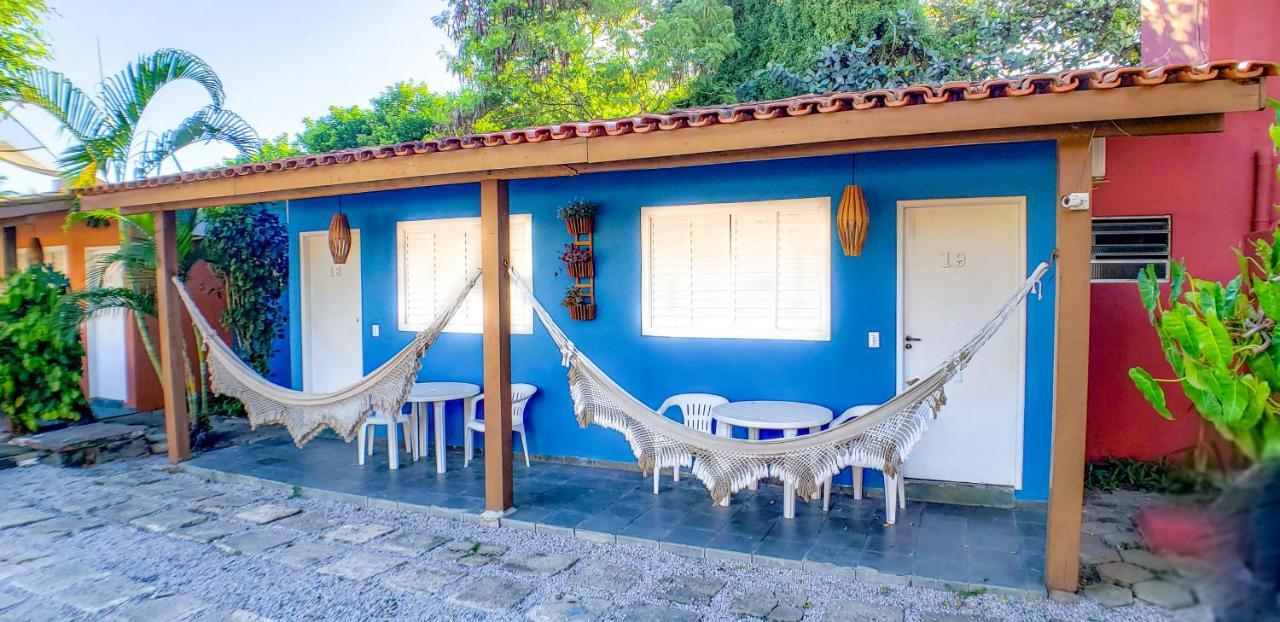 Pousada Vila Aconchego - Rede Bem Bahia Coroa Vermelha Bagian luar foto