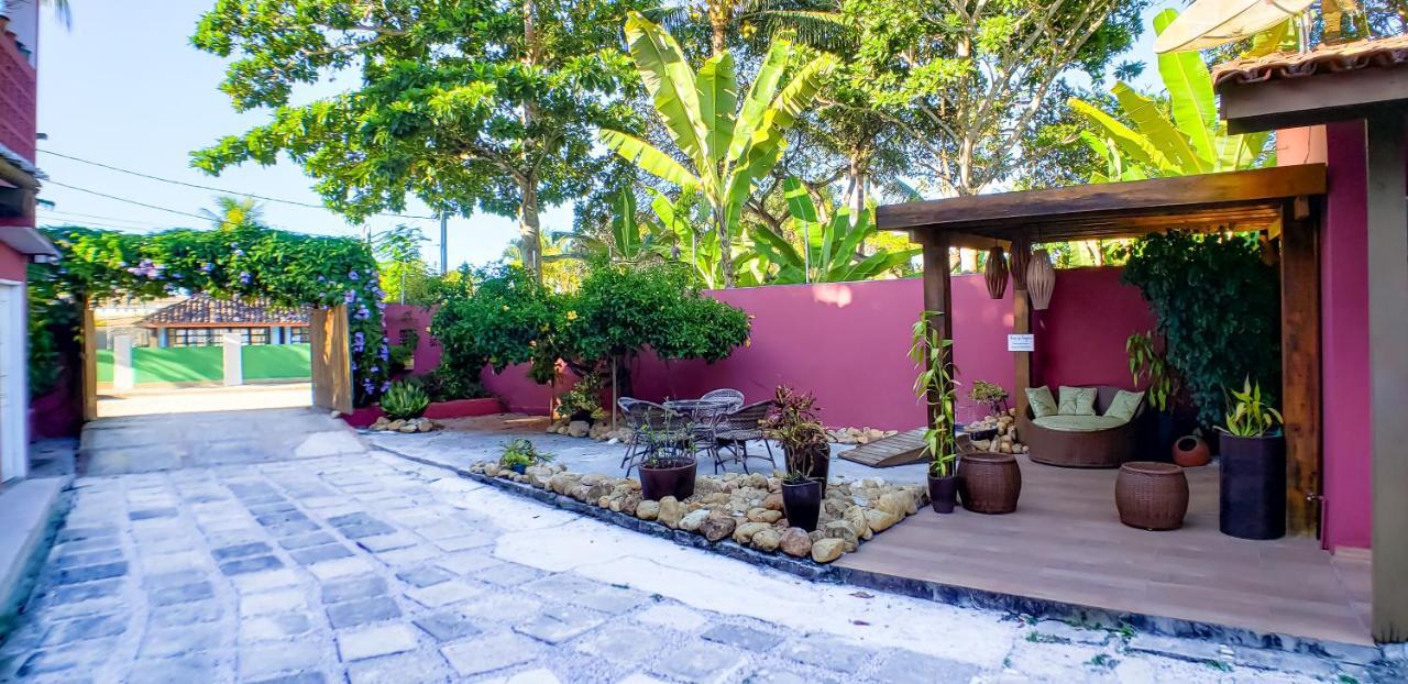 Pousada Vila Aconchego - Rede Bem Bahia Coroa Vermelha Bagian luar foto