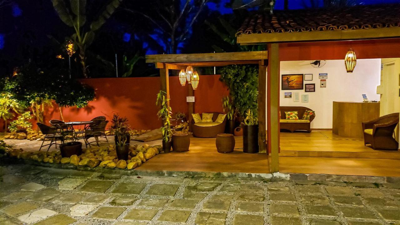 Pousada Vila Aconchego - Rede Bem Bahia Coroa Vermelha Bagian luar foto