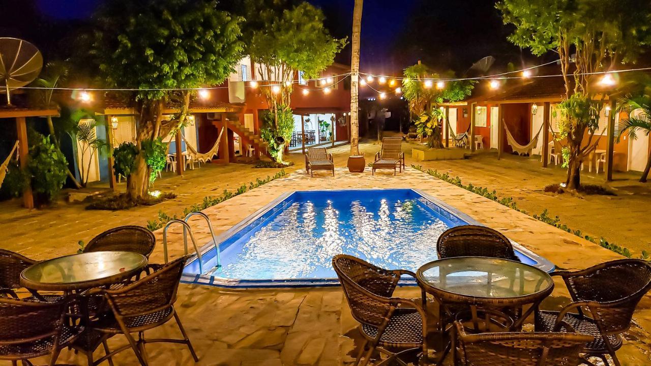 Pousada Vila Aconchego - Rede Bem Bahia Coroa Vermelha Bagian luar foto