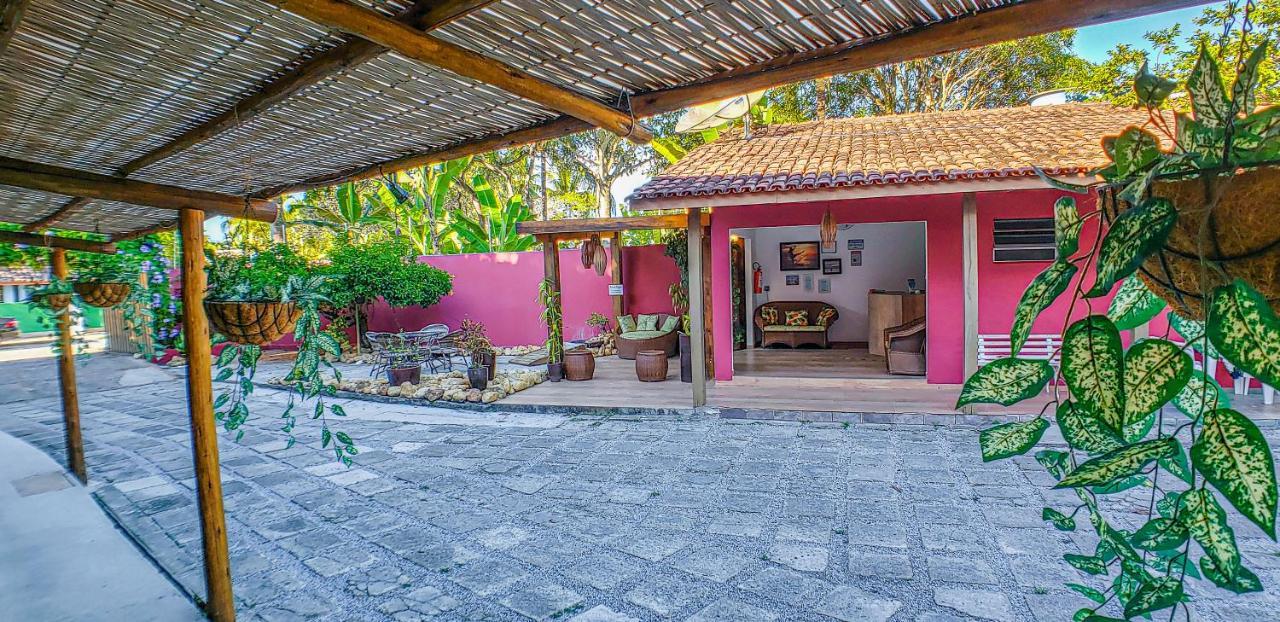 Pousada Vila Aconchego - Rede Bem Bahia Coroa Vermelha Bagian luar foto