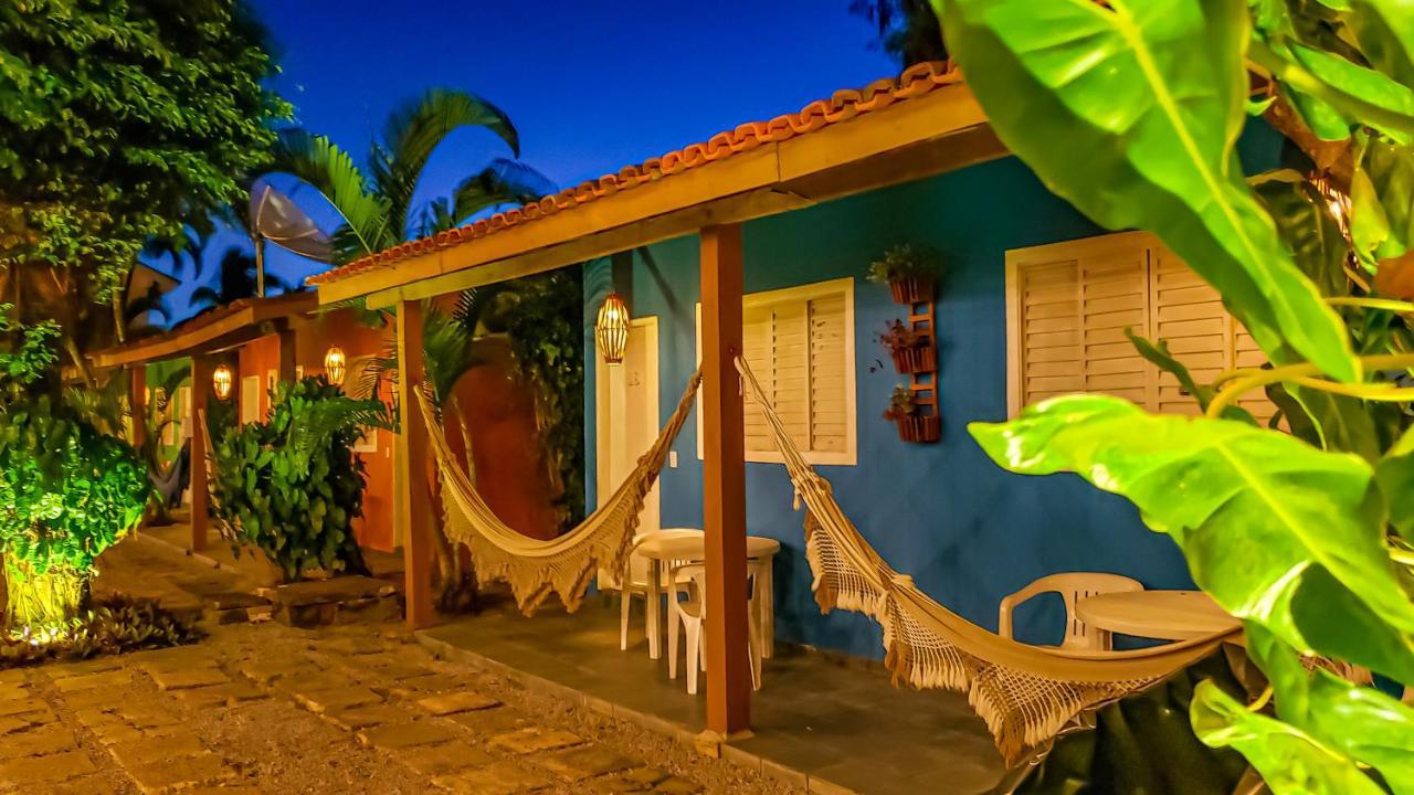 Pousada Vila Aconchego - Rede Bem Bahia Coroa Vermelha Bagian luar foto