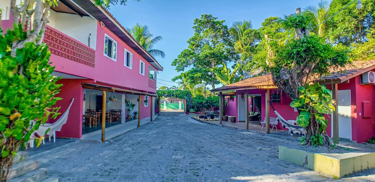 Pousada Vila Aconchego - Rede Bem Bahia Coroa Vermelha Bagian luar foto