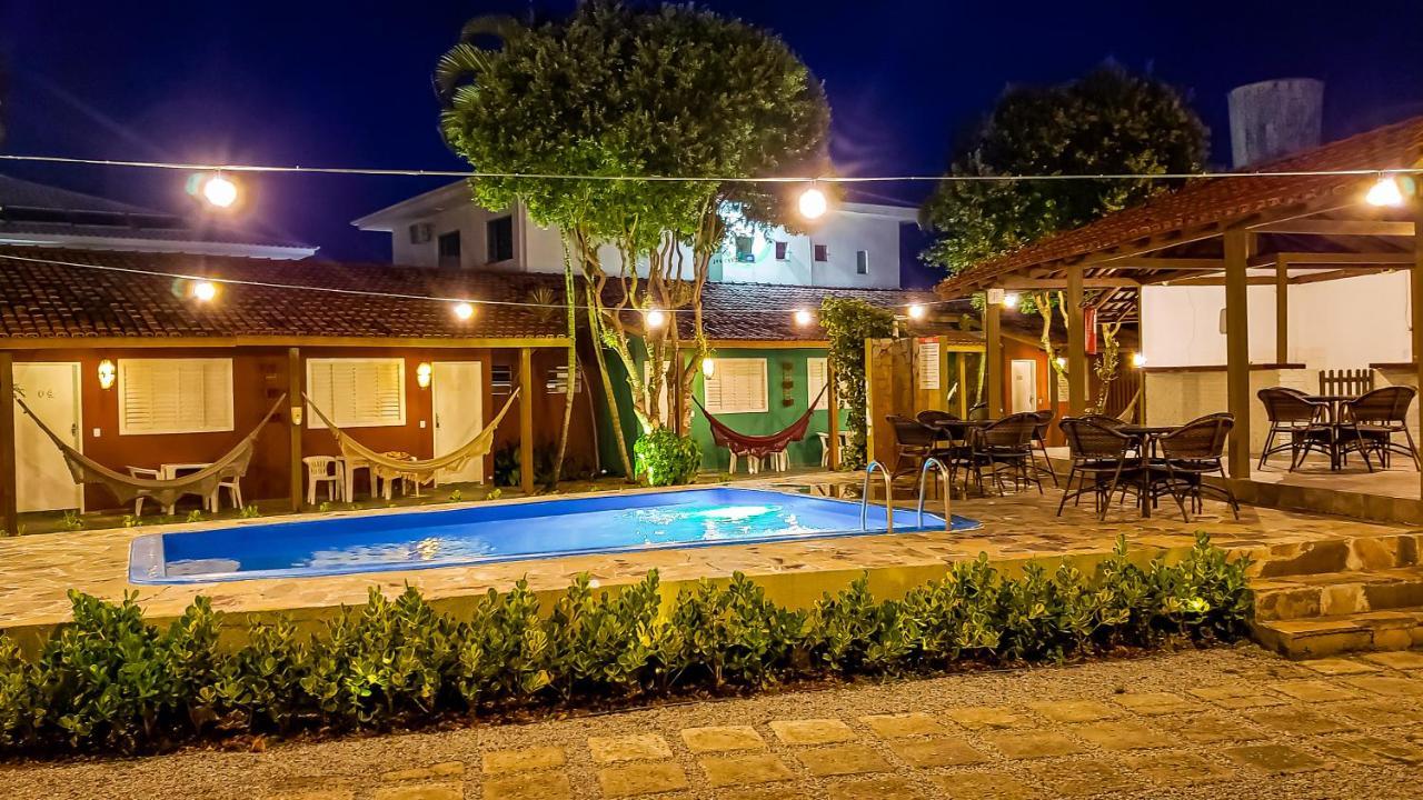 Pousada Vila Aconchego - Rede Bem Bahia Coroa Vermelha Bagian luar foto