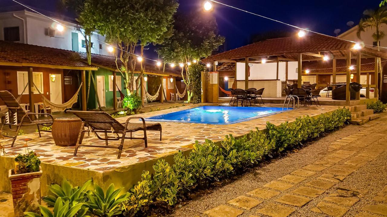 Pousada Vila Aconchego - Rede Bem Bahia Coroa Vermelha Bagian luar foto