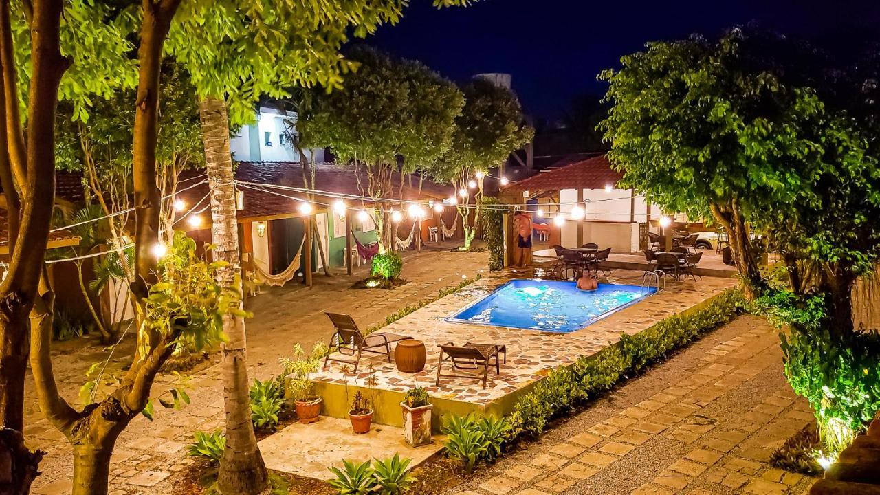 Pousada Vila Aconchego - Rede Bem Bahia Coroa Vermelha Bagian luar foto