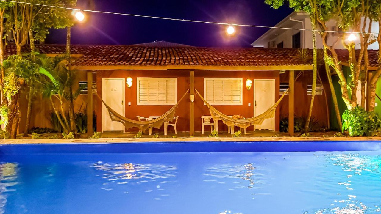 Pousada Vila Aconchego - Rede Bem Bahia Coroa Vermelha Bagian luar foto