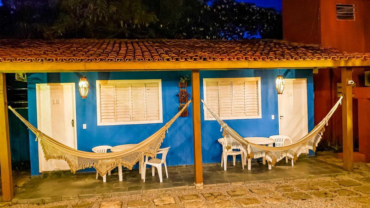 Pousada Vila Aconchego - Rede Bem Bahia Coroa Vermelha Bagian luar foto