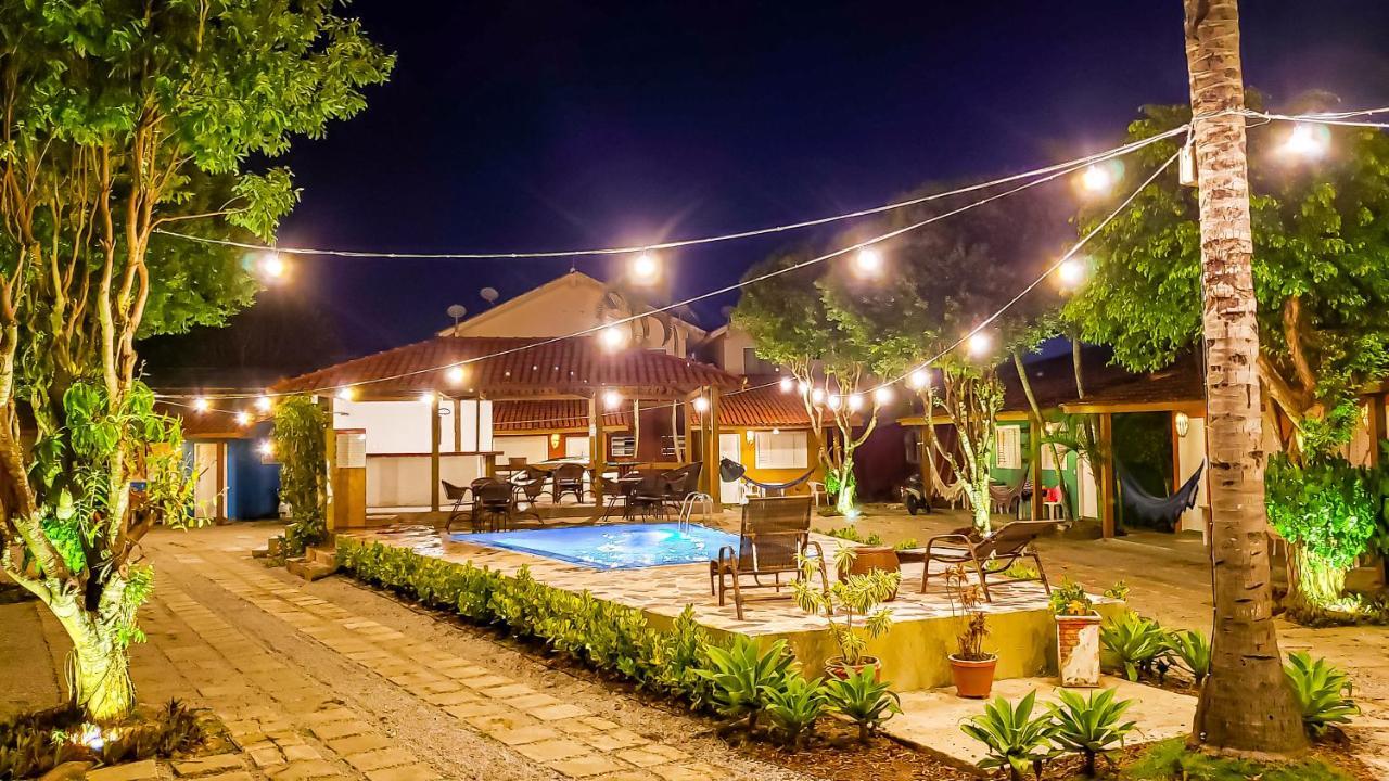 Pousada Vila Aconchego - Rede Bem Bahia Coroa Vermelha Bagian luar foto
