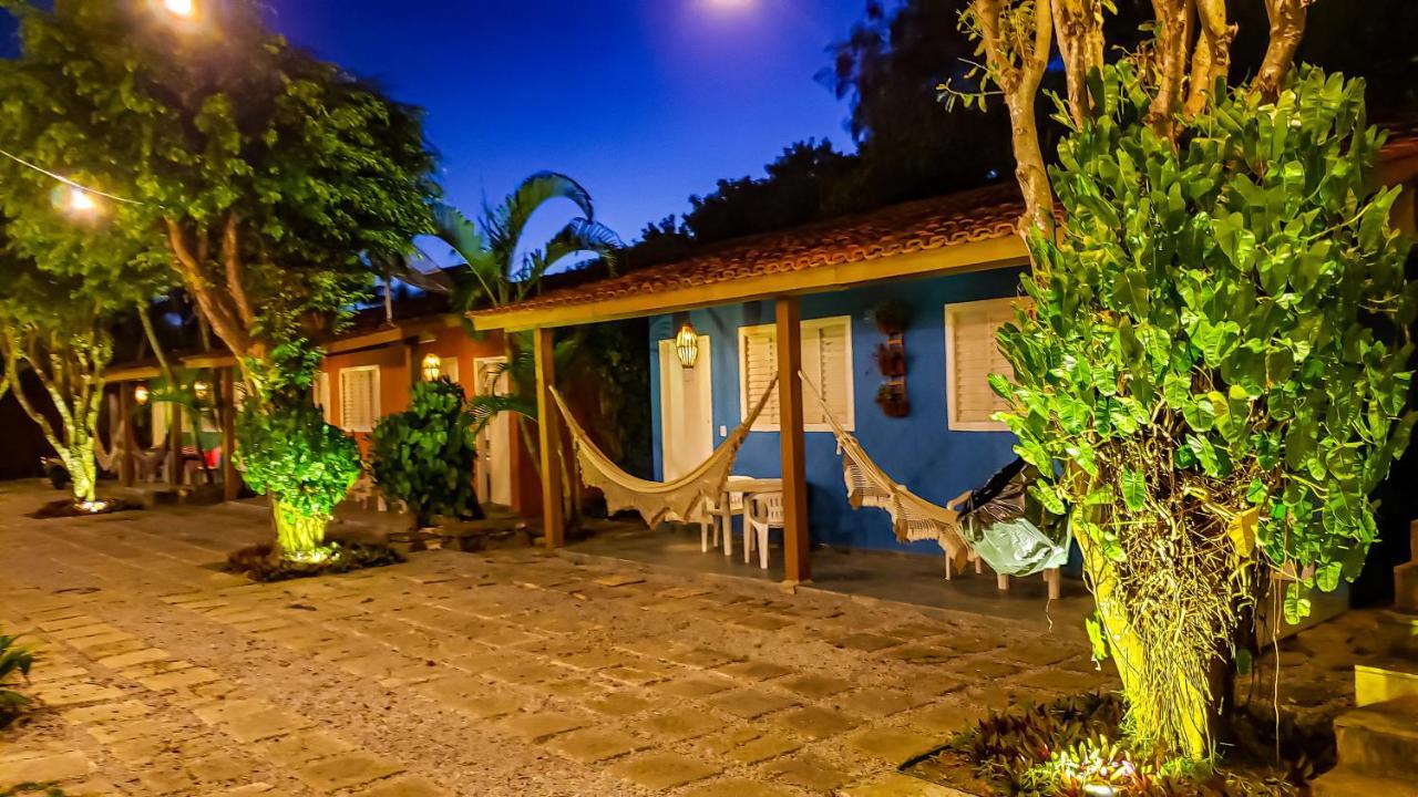 Pousada Vila Aconchego - Rede Bem Bahia Coroa Vermelha Bagian luar foto
