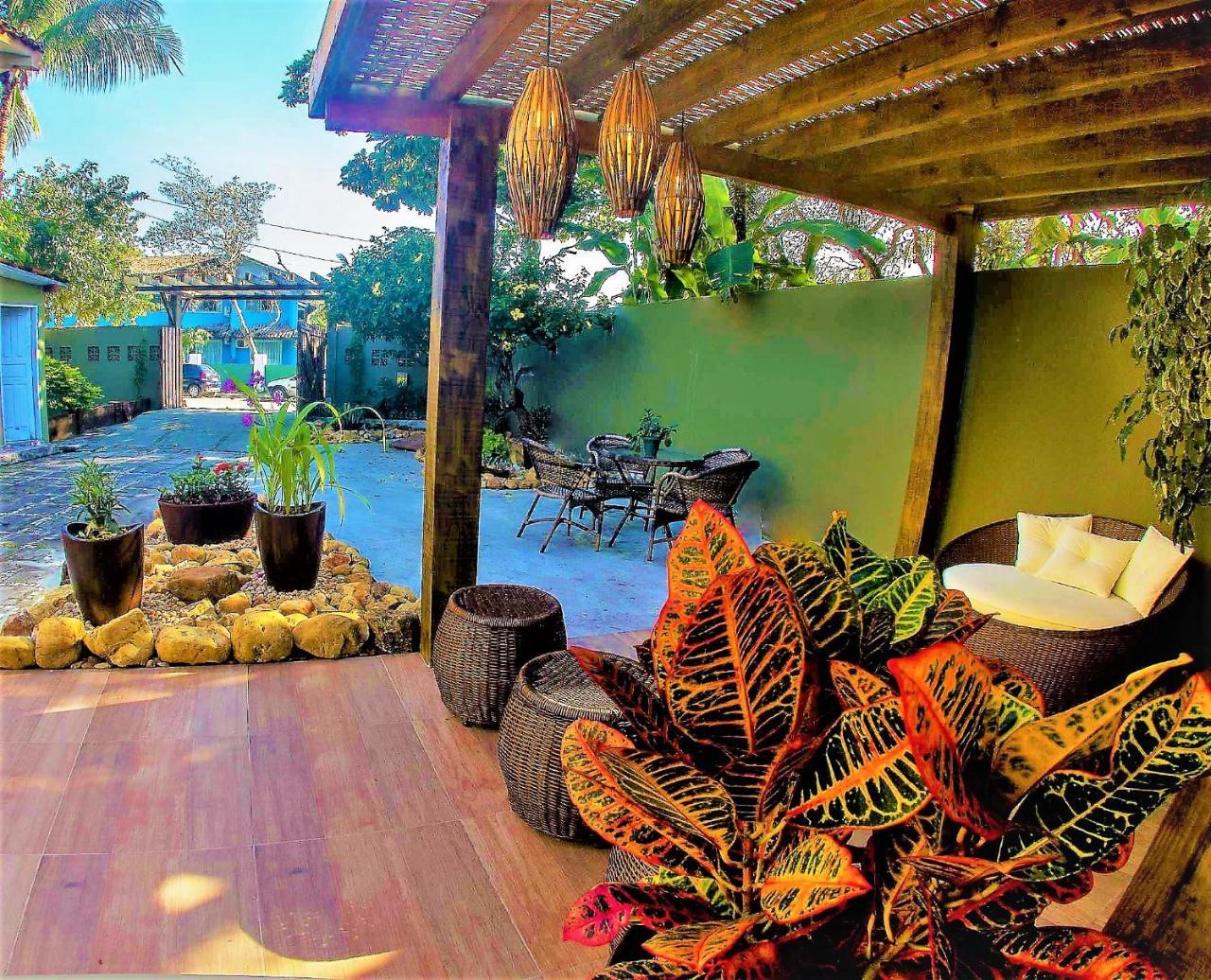 Pousada Vila Aconchego - Rede Bem Bahia Coroa Vermelha Bagian luar foto