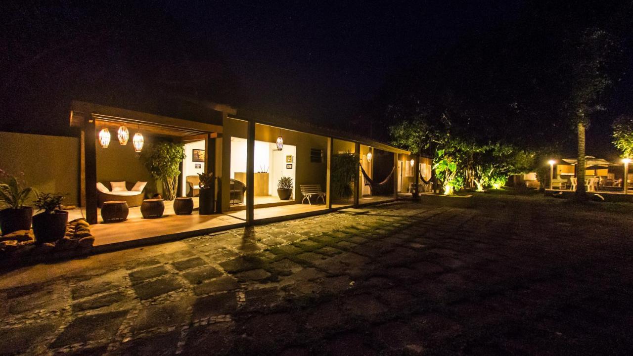 Pousada Vila Aconchego - Rede Bem Bahia Coroa Vermelha Bagian luar foto