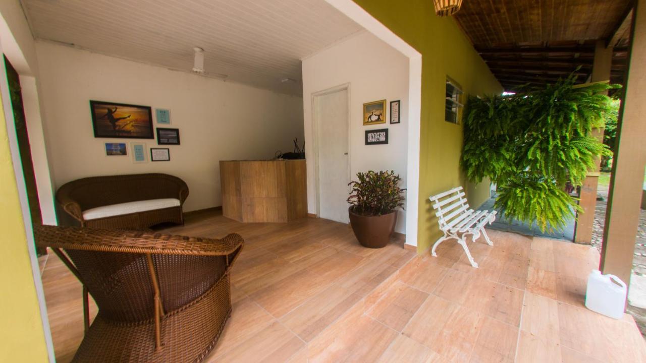 Pousada Vila Aconchego - Rede Bem Bahia Coroa Vermelha Bagian luar foto