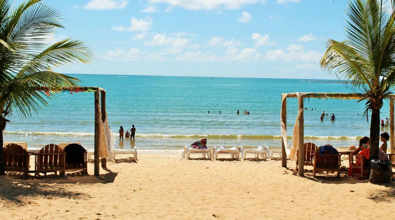 Pousada Vila Aconchego - Rede Bem Bahia Coroa Vermelha Bagian luar foto