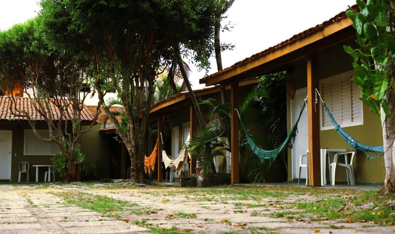 Pousada Vila Aconchego - Rede Bem Bahia Coroa Vermelha Bagian luar foto